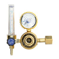 36V Co2 Heated Regulator Gas Tank Flow Meter Mig Tig Pressure Gauge Heated Regulator
