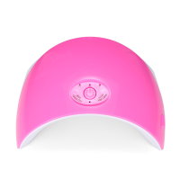 36W Pink LED Lamp Nail Art Dryer Time Setting Manicure Tools