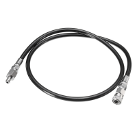 37 Inch Hose In Flight Refueling Remote Fill Hose Tube For Paintball Airsoft Air Tool