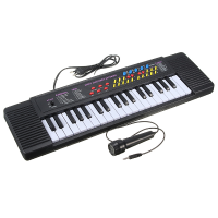 37 Key Keyboard Electronic Digital Piano For Beginner Toy Gift With Microphone