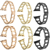 38/42Mm Replacement Bangle Metal Watch Band For Fitbit Ionc