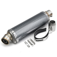 38 51Mm Stainless Steel Universal Motorcycle Exhaust Muffler Pipe