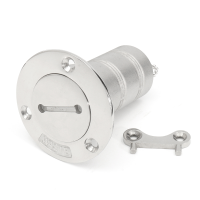 38Mm 2inch 316 Stainless Steel Boat Deck Tank Fill Filler With Key Marine Grade