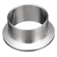 38Mm Od Weld Ferrule 304 Stainless Steel Sanitary Ferrule Fits 1.5 Inch Tri Clamp