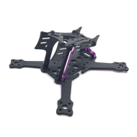 3B R 100 100mm Wheelbase 2mm Arm Carbon Fiber Fpv Racing Drone Frame Kit 70g