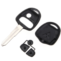 3Bt Remote Key Shell Case Blade For Mitsubishi Lancer Evo Colt