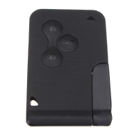 3Bt Remote Smart Key Shell Case Uncut Blade For Renault Clio Megane