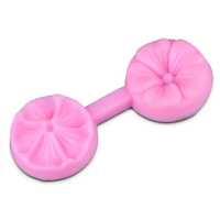 3D Cherry Shaped Silicone Diy Cake Mold Fondant Flowers Diy Cake Decorating Tool