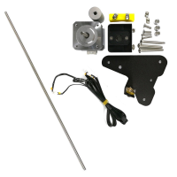 3D Printer Part Dual Z Axis Upgrade Kits With Stepper Motor & Lead Screw For Cr 10