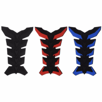 3D Rubber Fuel Tank Pad Protector Sticker Decal Motorcycle Motorbike Modified
