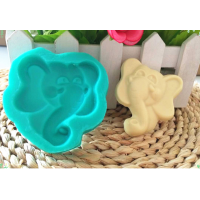 3D Silicone Elephant Shape Cake Mold Fondant Cake Candy Chocolate Mold