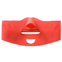 3D Silicone Lift Up Chin Cheek V Face Slim Slimming Anti Wrinkle Mask Thin Belt