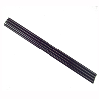 3K Roll Wrapped 10mm Carbon Fiber Tube 8mm X 10mm X 500mm For Rc Models