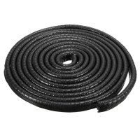 3M Long Rubber Edge Guard Strip Trim Rubber Seal Protector U Shape For Car Door Window