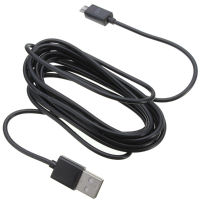 3M Micro Usb Controller Adapter Play And Charge Cable 10ft For Ps4 Xbox One Black