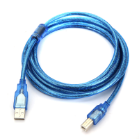 3M Usb 2.0 M/m Printer Print High Speed Cable Cord Plug Scanner