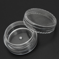 3Ml Empty Transparent Cosmetic Jar Pot Ornament Cream Container