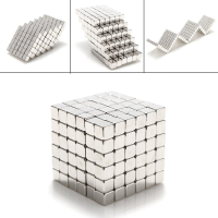 3Mm 216pcs Magnet Balls Magic Square 3d Puzzle Ball Sphere Magnetic Child Toy
