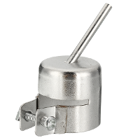 3Mm/4mm/5mm Hot Air Nozzle For Rework Station Bent Single Pipe Soldering Welding