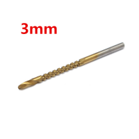 3Mm Hss Titanium Coated Drill Bit Wood Metal Plastic Cutting Saw Drill Bit