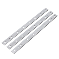 3Pcs 12 1/2 Inch Planer Blades Knives For Dewalt Dw734