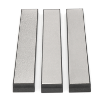 3Pcs 200/500/800 Grit Knife Sharpener Knife Sharpening Stone Edge Diamond Whetstone With Base
