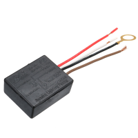 3Pcs 220v 1a Table Lamp Three Sections Touch Dimmer Switch Induction Switch Sensor Touch Switch