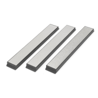 3Pcs 240/600/1000 Grit Knife Sharpening Stones Set Edge Diamond Whetstone Sharpener