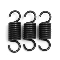 3Pcs 56mm Black Iron Tyre Tire Changer Tension Spring For The Foot Pedal