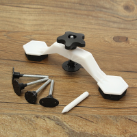 3Pcs/5pcs/10pcs Car Body Dent Puller Remover Paintless Polygon Bridge Repair Tool With 4 Tabs