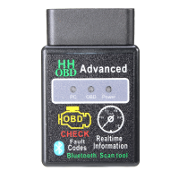 3Pcs/5pcs/10pcs Elm327 Car Obd2 Can Bus Scanner Tool With Bluetooth Function