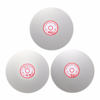 3Pcs 6 Inch 600 1500 3000 Grit Diamond Coated Wheel Polishing Disc