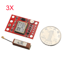 3Pcs Gyneo6mv2 Gps Module Neo 6m Gy Neo6mv2 Board With Antenna For Arduino