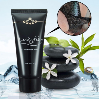 3Pcs Luckyfine Blackhead Removal Peel Off Black Mask Face Nose T Zone Deep Cleansing Purifying Skin