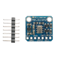 3Pcs Mpl3115a2 Iic I2c Intelligent Temperature Pressure Altitude Sensor V2.0 For Arduino