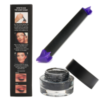 3Pcs/set Cat Eye Wing Eyeliner Stamp Cream Brush Tool 1 Second Easy To Makeup