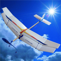 3Pcs/set Glider Rubber Band Elastic Powered Flying Plane Airplane Fun Model Kids Toy