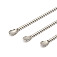 3Pcs Stainless 22cm Steel Medicinal Ladle Spoon Chemistry Experiment Pharmacy