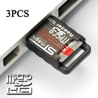 3Pcs Stmagic Tc100 Usb 2.0 High Speed 480 Mbps Tf Card Micro Sd Card Reader