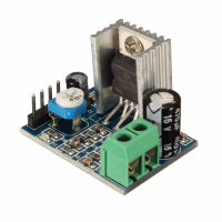 3Pcs TDA2030A 6 12V AC/DC Single Power Supply Audio Amplifier Board Module