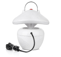 3W Ac 90v To 240v Home Use Non Radiation Quiet Mosquito Zapper Lamp Fly Trap Light For Bedroom