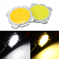 3W Diy Led Cob Chip High Power Bead Light Lamp Bulb White/warm White Dc9 12v