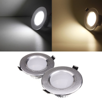 3W LED Down Light Ceiling Recessed Lamp 85 265V + Driver