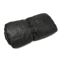 3X6m Uv 40% Sunblock Shade Cloth Pe Black Net Sunshade For Plant Cover Greenhouse