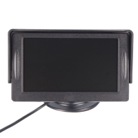 4.3 Inch Car Tft Lcd Monitor Reversing Parking Rear View Camera Recording Vcr Sunshade Kit