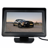 4.3 Inch Tft Lcd Car Rear View System Kit Monitor&ip Night Vision Reversing Camera