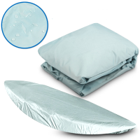 4.3 X 0.67M Anti Uv Kayak Boat Cover Sunscreen Waterproof Case For 3.8 4M Canoe