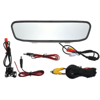 4.3Inch Car Lcd Tft Mirror Rearview Monitor 4led Night Vision Rearview Camera