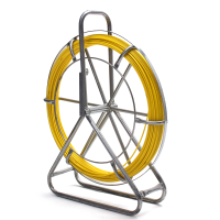 4.5Mm Fiber Glass Wire Cable Snak Electric Reel Running Rod Duct Rodder Puller