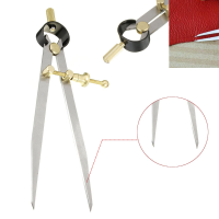 4/6Inch Diy Wing Divider Leather Craft Rotating Scratch Furniture Compasses Tools
